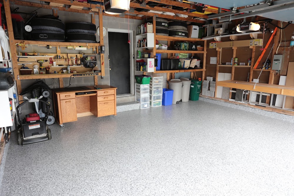 Garage Floor Coating & Epoxy- Garage Flooring Ottawa- Garage Perfect