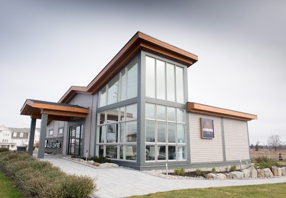 Minto Barrhaven | New Homes Sales Centre