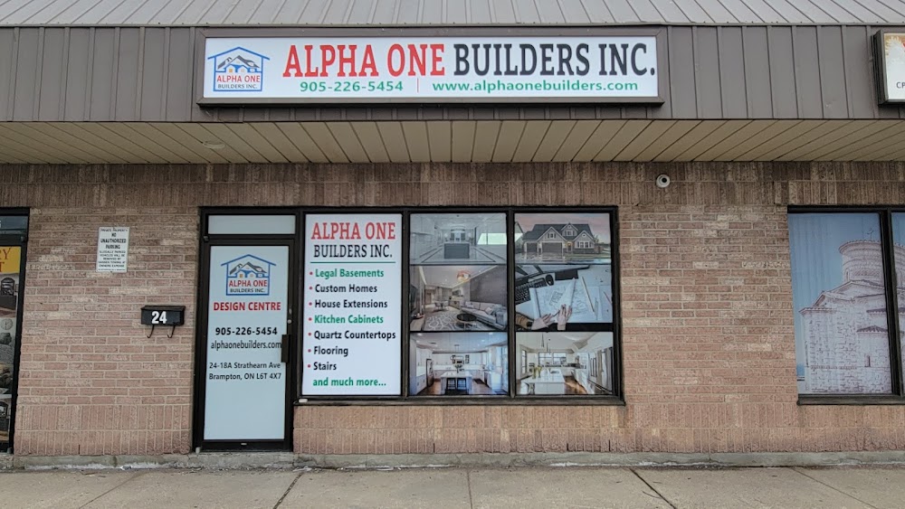 Alpha One Builders Inc.